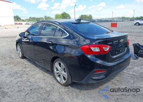 2017 Chevrolet Cruze Premier Auto из США, поврежденный, VIN 1G1BF5SMXH7111977